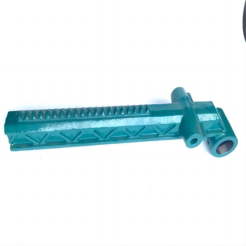 Painted seeder parts