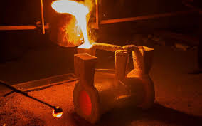 Investment Casting process illustration