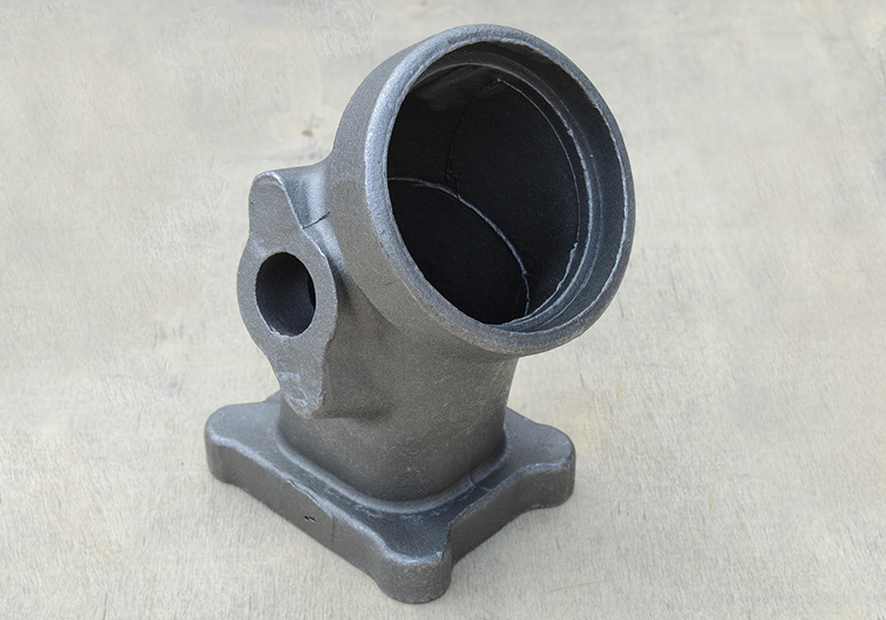 Power equipment metal component manufactured from drawings
