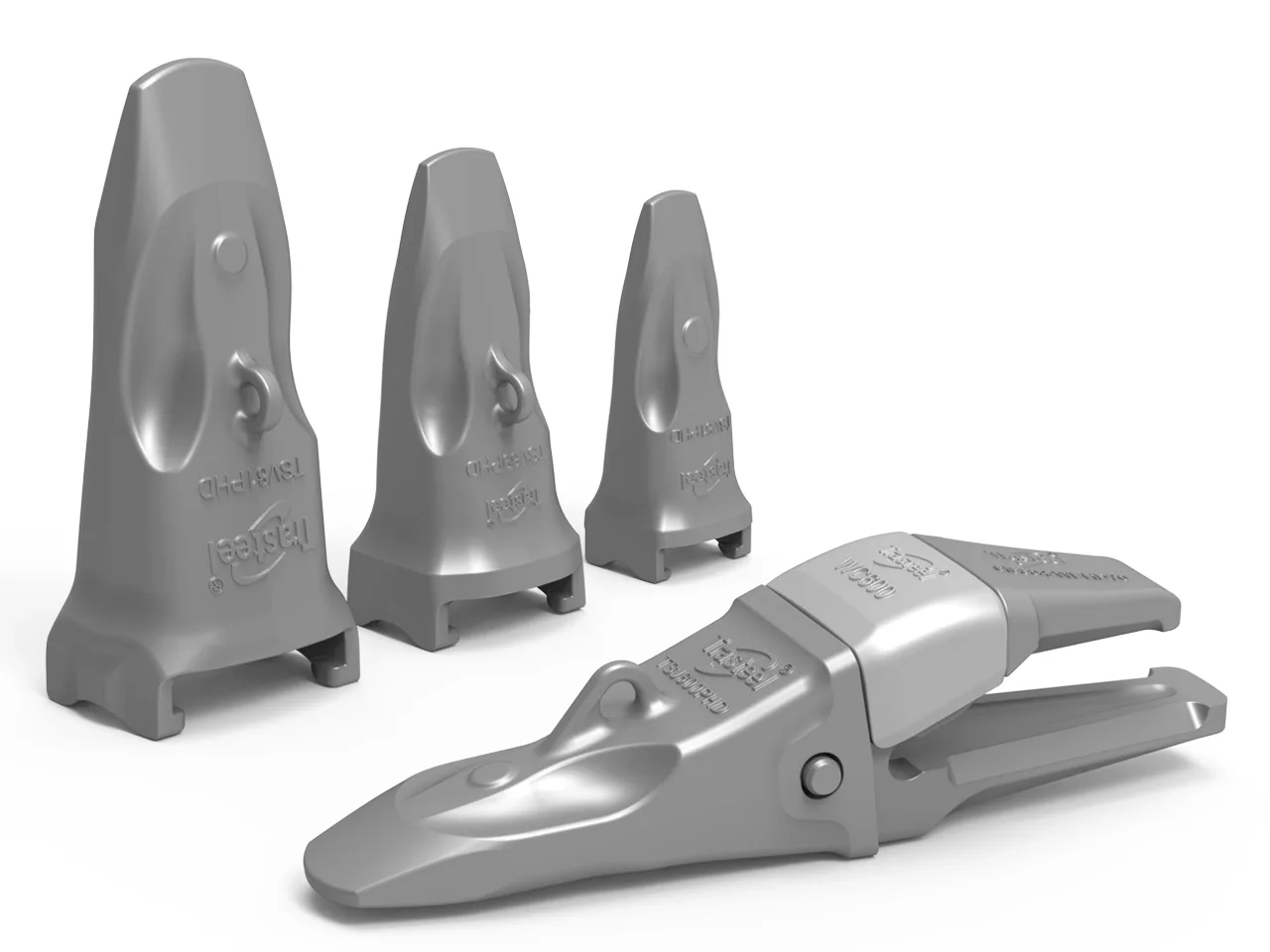 Construction equipment cast component