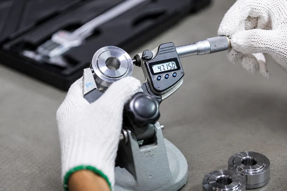 Dimensional Inspection process illustration